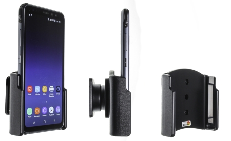 Brodit Passiv holder med kuglehoved, Samsung Galaxy S8 Active  i gruppen Bilstereo / Smartphone i bilen / Mobilholdere hos BRL (240511993)
