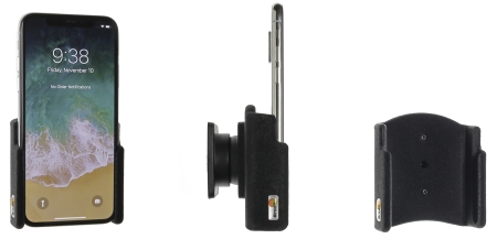 Brodit Passiv holder med kugleled, Apple iPhone X/Xs i gruppen Bilstereo / Smartphone i bilen / Mobilholdere hos BRL (240511997)