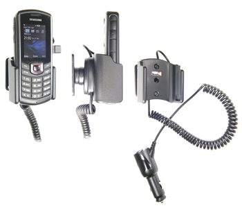 Brodit Aktiv holder med cigarettkontakt, Samsung Xcover 271 GT-B2710  i gruppen Bilstereo / Smartphone i bilen / Mobilholdere hos BRL (240512291)