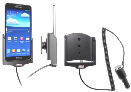 Brodit Aktiv holder med cigarettkontakt, Samsung Galaxy Note 3 SM-N9005  i gruppen Bilstereo / Smartphone i bilen / Mobilholdere hos BRL (240512564)