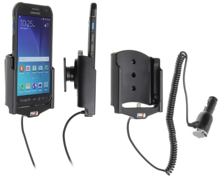 Brodit Aktiv holder med cigarettkontakt, Samsung Galaxy S6 Active  i gruppen Bilstereo / Smartphone i bilen / Mobilholdere hos BRL (240512752)