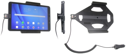 Brodit Aktiv holder med cigarkontakt, Samsung Galaxy Tab A 10.1 (2016) SM-T580/SM-T585  i gruppen Bilstereo / Smartphone i bilen / Mobilholdere hos BRL (240512919)