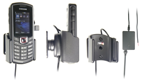 Brodit Aktiv holder til fast installation, Samsung Xcover 271 GT-B2710  i gruppen Bilstereo / Smartphone i bilen / Mobilholdere hos BRL (240513291)