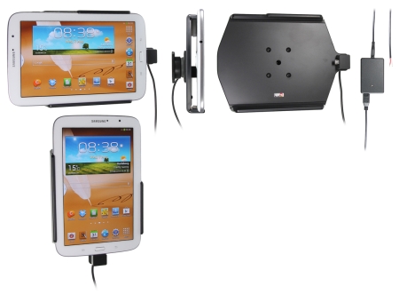 Brodit Aktiv holder til fast installation, Samsung Galaxy Note 8.0 GT-N5110/GT-N5120 i gruppen Bilstereo / Smartphone i bilen / Mobilholdere hos BRL (240513535)