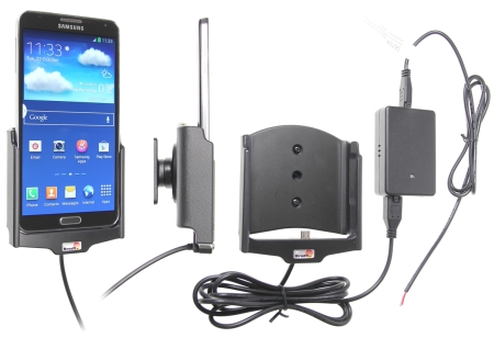 Brodit Aktiv holder til fast montering, Samsung Galaxy Note 3 SM-N9005  i gruppen Bilstereo / Smartphone i bilen / Mobilholdere hos BRL (240513564)