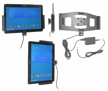 Brodit Aktiv holder til fast installation, Samsung Galaxy Tab PRO 10.1 LTE SM-T525/SM-T520 i gruppen Bilstereo / Smartphone i bilen / Mobilholdere hos BRL (240513608)