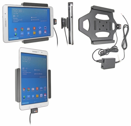 Brodit Aktiv holder til fast montering, Samsung Galaxy Tab PRO 8.4 SM-T320/SM-T325 i gruppen Bilstereo / Smartphone i bilen / Mobilholdere hos BRL (240513616)