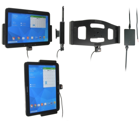 Brodit Aktiv holder til fast montering, Samsung Galaxy Tab 4 10.1 SM-T530/SM-T531/SM-T535 i gruppen Bilstereo / Smartphone i bilen / Mobilholdere hos BRL (240513632)