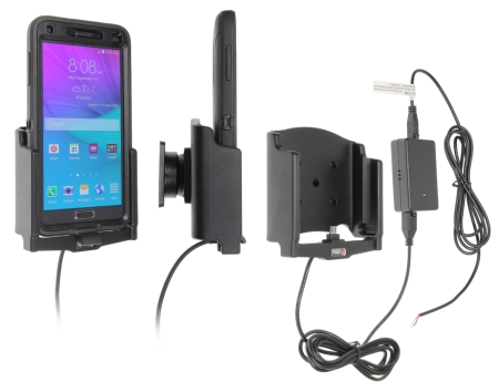 Brodit Aktiv holder til fast installation, Samsung Galaxy Note 4  i gruppen Bilstereo / Smartphone i bilen / Mobilholdere hos BRL (240513694)