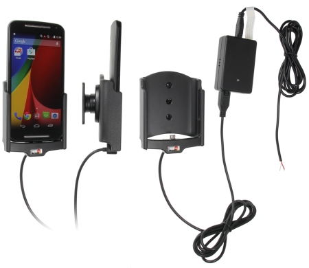 Brodit Aktiv holder til fast montering, Motorola Moto G (2nd Gen)  i gruppen Bilstereo / Smartphone i bilen / Mobilholdere hos BRL (240513710)