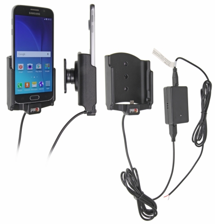 Brodit Aktiv holder til fast installation, Samsung Galaxy S6  i gruppen Bilstereo / Smartphone i bilen / Mobilholdere hos BRL (240513723)