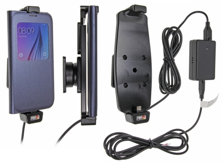 Brodit Aktiv holder til fast installation, Samsung Galaxy S6/S6 edge/S7 i gruppen Bilstereo / Smartphone i bilen / Mobilholdere hos BRL (240513724)