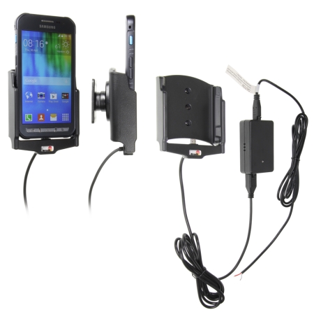 Brodit Aktiv holder til fast montering, Samsung Galaxy Xcover 3  i gruppen Bilstereo / Smartphone i bilen / Mobilholdere hos BRL (240513736)