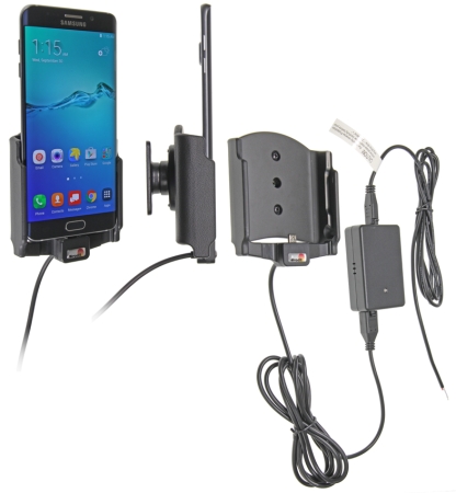 Brodit Aktiv holder til fast montering, Samsung Galaxy S6 edge+  i gruppen Bilstereo / Smartphone i bilen / Mobilholdere hos BRL (240513773)