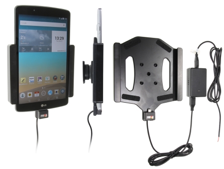 Brodit Aktiv holder til fast montering, LG G Pad F 8.0  i gruppen Bilstereo / Smartphone i bilen / Mobilholdere hos BRL (240513822)