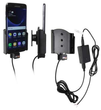 Brodit Aktiv holder til fast installation, Samsung Galaxy S7 Edge  i gruppen Bilstereo / Smartphone i bilen / Mobilholdere hos BRL (240513866)
