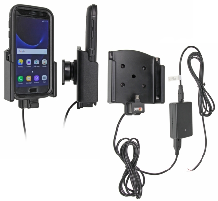 Brodit Aktiv holder til fast montering, Samsung Galaxy S7  i gruppen Bilstereo / Smartphone i bilen / Mobilholdere hos BRL (240513891)