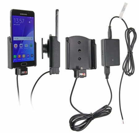 Brodit Aktiv holder til fast montering, Samsung Galaxy A3 (2016)  i gruppen Bilstereo / Smartphone i bilen / Mobilholdere hos BRL (240513895)