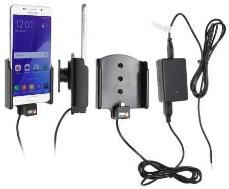 Brodit Aktiv holder til fast installation, Samsung Galaxy A5 (2016)  i gruppen Bilstereo / Smartphone i bilen / Mobilholdere hos BRL (240513896)