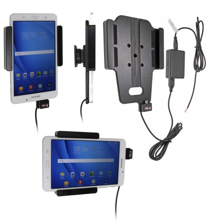 Brodit Aktiv holder til fast montering, Samsung Galaxy Tab A 7.0 (2016) SM-T280/SM-T285  i gruppen Bilstereo / Smartphone i bilen / Mobilholdere hos BRL (240513897)