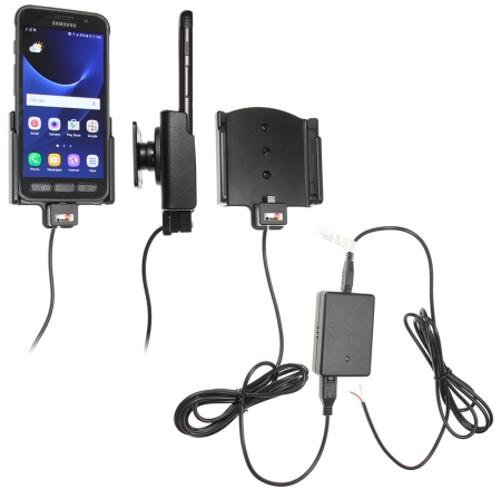 Brodit Aktiv holder til fast montering, Samsung Galaxy S7 Active  i gruppen Bilstereo / Smartphone i bilen / Mobilholdere hos BRL (240513903)