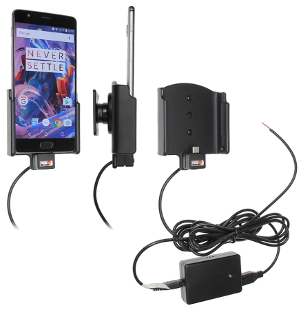 Brodit Aktiv holder til fast installation, OnePlus 3/3T i gruppen Bilstereo / Smartphone i bilen / Mobilholdere hos BRL (240513905)