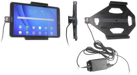 Brodit Aktiv holder til fast montering, Samsung Galaxy Tab A 10.1 (2016) SM-T580/SM-T585  i gruppen Bilstereo / Smartphone i bilen / Mobilholdere hos BRL (240513919)