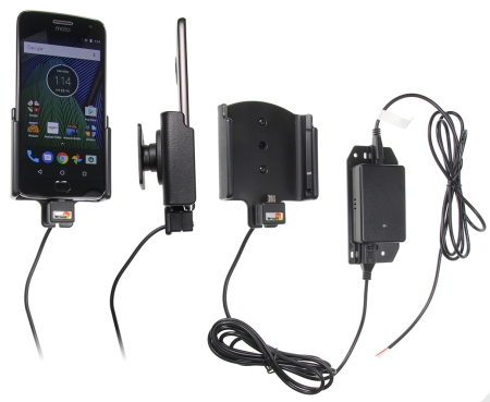 Brodit Aktiv holder til fast installation, Motorola Moto G5 Plus  i gruppen Bilstereo / Smartphone i bilen / Mobilholdere hos BRL (240513957)