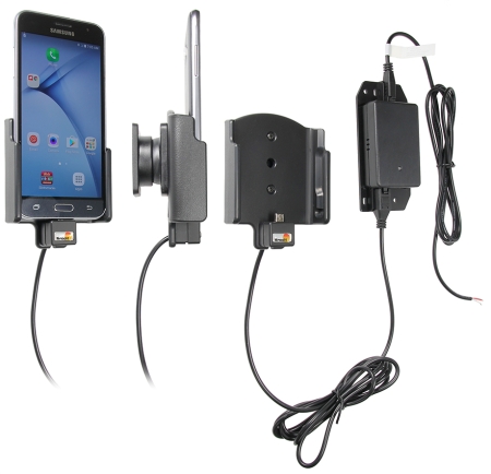 Brodit Aktiv holder til fast montering, Samsung Galaxy J3 (2016)/J5 (2017) i gruppen Bilstereo / Smartphone i bilen / Mobilholdere hos BRL (240513980)