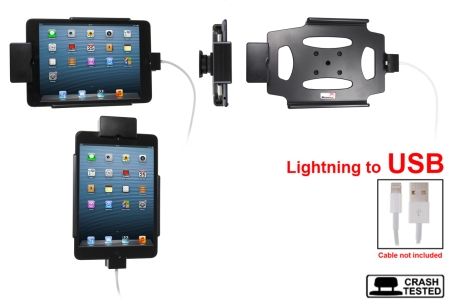 Brodit Holder med fjederlås, Apple iPad Mini (A1432, A1454, A1455)  i gruppen Bilstereo / Smartphone i bilen / Mobilholdere hos BRL (240514460)