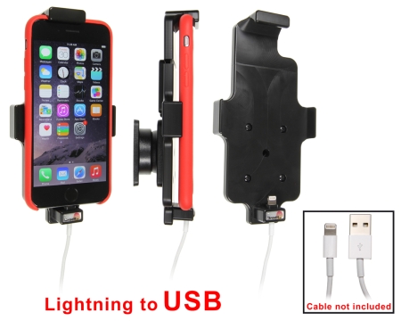 Brodit Holder til Kabeltilslutning, Apple iPhone 6  i gruppen Bilstereo / Smartphone i bilen / Mobilholdere hos BRL (240514662)