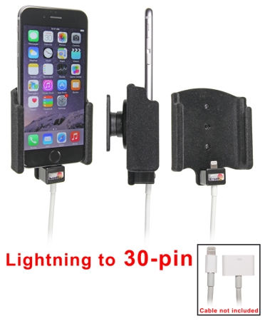 Brodit Holder til Kabeltilslutning, Apple iPhone 6/6S/7 i gruppen Bilstereo / Smartphone i bilen / Mobilholdere hos BRL (240515660)
