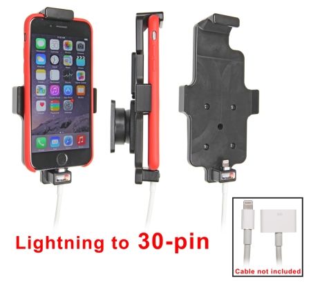Brodit Holder til Kabeltilslutning, Apple iPhone 6/6S/7/8/SE 2nd Gen 2020 i gruppen Bilstereo / Smartphone i bilen / Mobilholdere hos BRL (240515662)