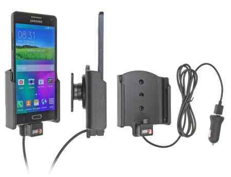 Brodit Aktiv holder med USB-kabel og cigaretadapter, Samsung Galaxy A5 SM-A500/J3 2017 (J330F, J330G) i gruppen Bilstereo / Smartphone i bilen / Mobilholdere hos BRL (240521713)