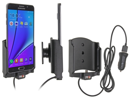 Brodit Aktiv holder med USB-kabel og cigaretadapter, Samsung Galaxy Note 5  i gruppen Bilstereo / Smartphone i bilen / Mobilholdere hos BRL (240521771)