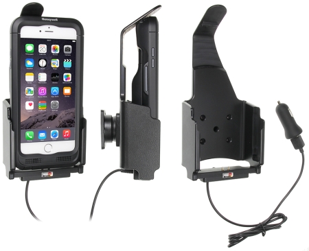 Brodit Aktiv holder med USB-kabel og cigaretadapter, Apple iPhone 6 Plus  i gruppen Bilstereo / Smartphone i bilen / Mobilholdere hos BRL (240521839)