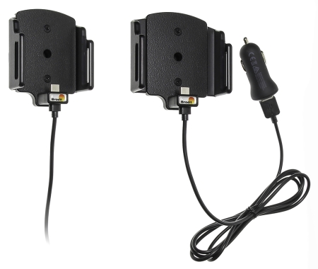 Brodit Aktiv holder med cigarkontakt, Samsung Galaxy S24 SM-S921B/DS/S25 i gruppen Bilstereo / Smartphone i bilen / Mobilholdere hos BRL (240521840)