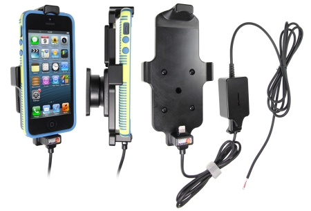 Brodit Aktiv holder til fast montering, Apple iPhone 5/5C/5S/SE i gruppen Bilstereo / Smartphone i bilen / Mobilholdere hos BRL (240527500)
