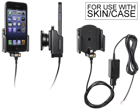 Brodit Aktiv holder til fast installation, Apple iPhone 5/5C/5S/SE i gruppen Bilstereo / Smartphone i bilen / Mobilholdere hos BRL (240527503)
