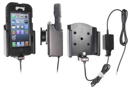 Brodit Aktiv holder til fast installation, Apple iPhone 5/5S/SE i gruppen Bilstereo / Smartphone i bilen / Mobilholdere hos BRL (240527512)
