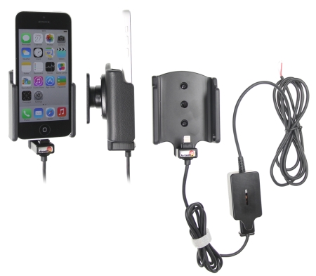 Brodit Aktiv holder til fast installation, Apple iPhone 5C  i gruppen Bilstereo / Smartphone i bilen / Mobilholdere hos BRL (240527562)