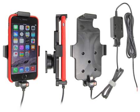 Brodit Aktiv holder til fast installation, Apple iPhone 12 Mini/13 Mini/6/6S/7/8/SE 2nd Gen 2020 i gruppen Bilstereo / Smartphone i bilen / Mobilholdere hos BRL (240527662)
