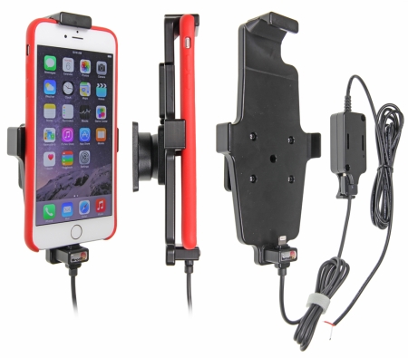 Brodit Aktiv holder til fast installation, Apple iPhone 11 Pro Max/12 Pro Max/13 Pro Max/14 Plus/14 Pro Max/6 Plus/6S Plus/7 Plus/8 Plus/Xs Max i gruppen Bilstereo / Smartphone i bilen / Mobilholdere hos BRL (240527663)