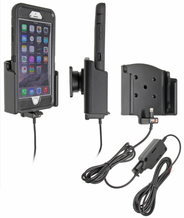 Brodit Aktiv holder til fast montering, Apple iPhone 6 Plus/6S Plus/7 Plus/8 Plus i gruppen Bilstereo / Smartphone i bilen / Mobilholdere hos BRL (240527741)