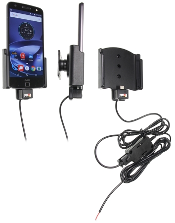 Brodit Aktiv holder til fast montering, Motorola Moto Z Force Droid  i gruppen Bilstereo / Smartphone i bilen / Mobilholdere hos BRL (240527912)