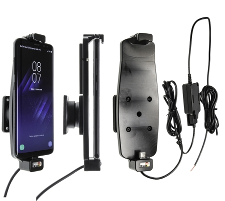 Brodit Aktiv holder til fast montering, Samsung Galaxy S10/S8/S9 i gruppen Bilstereo / Smartphone i bilen / Mobilholdere hos BRL (240527964)