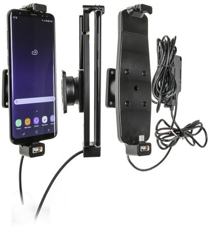 Brodit Aktiv holder til fast montering, Samsung Galaxy S10+/S8+/S9+ i gruppen Bilstereo / Smartphone i bilen / Mobilholdere hos BRL (240527965)