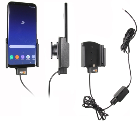 Brodit Aktiv holder til fast montering, Samsung Galaxy S8  i gruppen Bilstereo / Smartphone i bilen / Mobilholdere hos BRL (240527966)