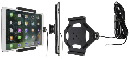 Brodit Aktiv holder til fast installation, Apple iPad Air 2019/Air 3rd Gen (A2123, A2152, A2153, A2154)/Pro 10.5 (A1701, A1709) i gruppen Bilstereo / Smartphone i bilen / Mobilholdere hos BRL (240527977)