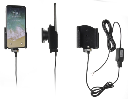Brodit Aktiv holder til fast montering, Apple iPhone X/Xs i gruppen Bilstereo / Smartphone i bilen / Mobilholdere hos BRL (240527997)